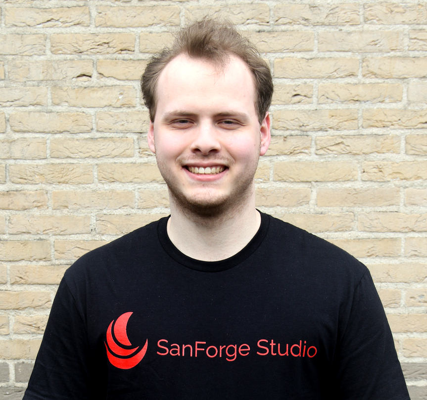 Sander Kerkhoff, founder of SanForge Studio