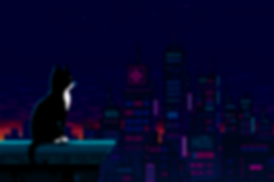Astro Felix game key art