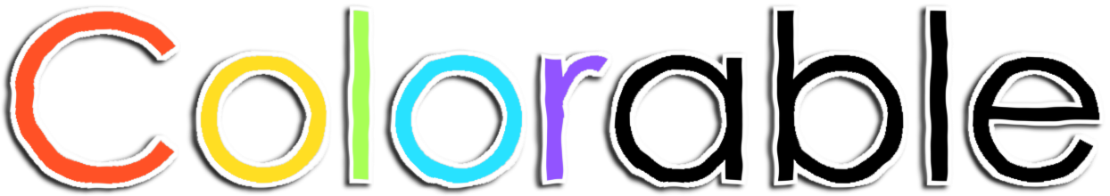 Colorable logo