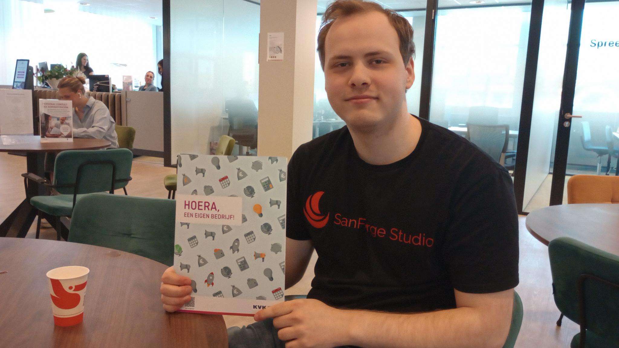 SanForge Studio Is Officially Registered